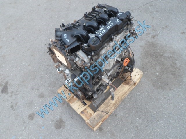 motor na peugeot 307 1,6hdi, 9HX